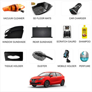 Baleno extra accessories price shop list
