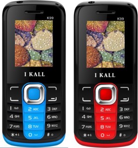 I Kall K99 Combo Of Two Mobile(Red, Blue)