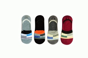 derby Men & Women Printed Footie Socks