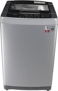 LG 7 kg Fully Automatic Top Load Silver(T8067NEDLR)