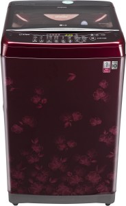 LG 7 kg Inverter Fully Automatic Top Load Maroon(T8077NEDLX)