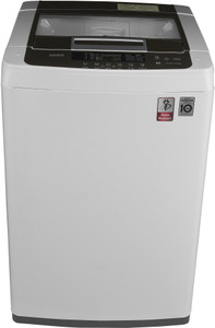 LG 6.2 kg Fully Automatic Top Load Washing Machine White