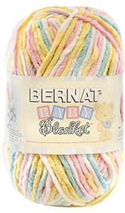 Bernat Baby Blanket Big Ball Yarn-Pitter Patter