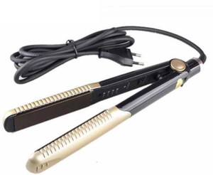 Wonder World ® Professional Digital Anti Static Ceramic Hair Straightener ™ KM-327- Type-24 Hair Straightener
