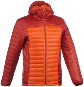 decathlon orange jacket