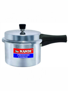 Nandi 10 L Outer Lid Pressure Cooker Price in India Buy Nandi 10 L Outer Lid Pressure Cooker online at Flipkart