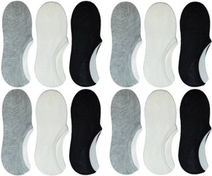 Hariom Enterprise Men & Women Solid Low Cut Socks