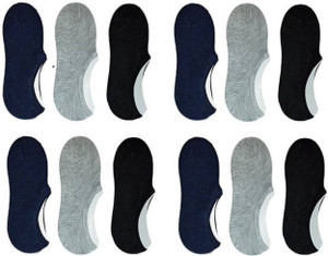 Hariom Enterprise Men & Women Solid Low Cut Socks