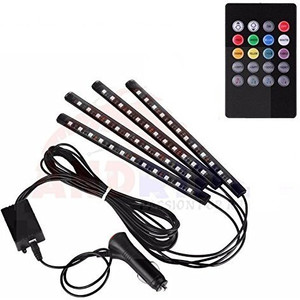 Led foot deals light car