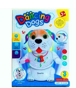 Toy dancing hot sale dog