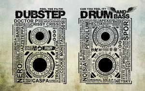 Bass Typography Bass Speakers Dubstep