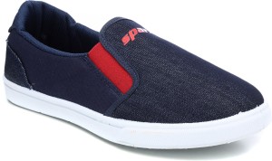 sparx 315 loafers for men(red, blue)