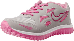 Bella Toes 014-Grey pink-5 Sneakers For Women
