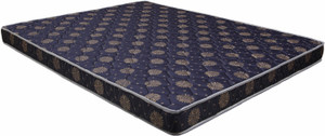 Euro dreams Orthopedic Bonded Foam 4 inch King High Density (HD) Foam Mattress