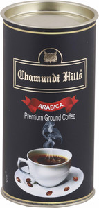 CHAMUNDI HILLS Premium Ground Coffee Powder - Arabica Roast & Ground Coffee 200 g