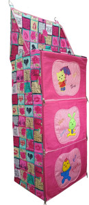 Love Baby DKBC13 Pink Fabric Cupboard