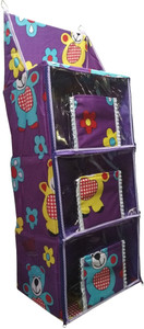 Love Baby DKBC10 Purple Fabric Cupboard