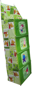 Love Baby DKBC11 Green Fabric Cupboard