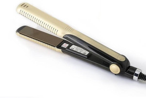Wonder World ® Digital Straightening Irons Auto Shut Ceramic Hair Straightener ™ KM-327- Type-30 Hair Straightener