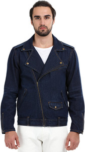 ZOBELLO Full Sleeve Solid Men Denim Jacket Buy ZOBELLO Full