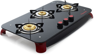 butterfly grand glass top lpg stove