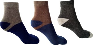 ODDEVEN Men & Women Ankle Length Socks