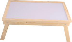 Skyline white study tabel ,lap top table Solid Wood Portable Laptop Table
