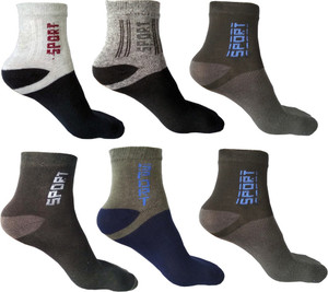 ODDEVEN Men & Women Ankle Length Socks