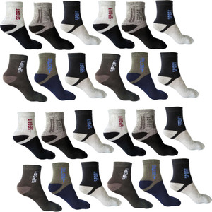 ODDEVEN Men & Women Ankle Length Socks