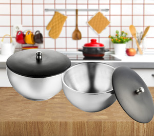 Lavi DSFG12 Stainless Steel Bowl Set