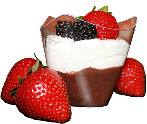 CLASSY Plastic Disposable Bowl Set