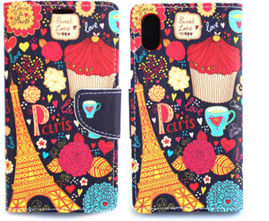 Fashion Flip Cover for Apple iPhone X/10