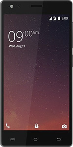 Xolo ERA 3X (Posh Black, 16 GB)