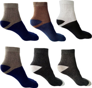 ODDEVEN Men & Women Ankle Length Socks