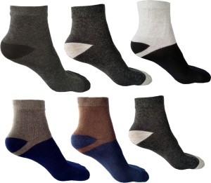 ODDEVEN Men & Women Ankle Length Socks
