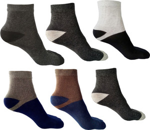 ODDEVEN Men & Women Ankle Length Socks