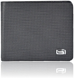 BOGESI Men Black Artificial Leather Wallet
