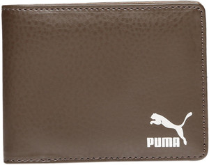Puma Men Brown Artificial Leather Wallet