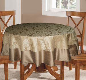 Lushomes Floral 6 Seater Table Cover