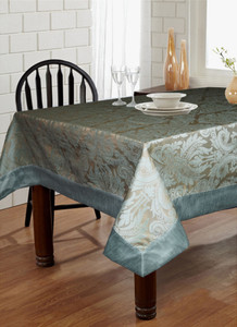Lushomes Floral 6 Seater Table Cover