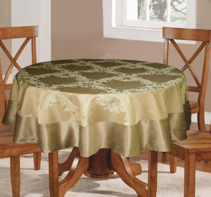 Lushomes Floral 6 Seater Table Cover