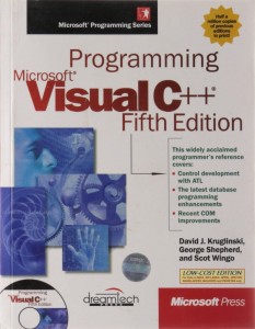 programming microsoft visual c++(english, paperback, kruglinski david)