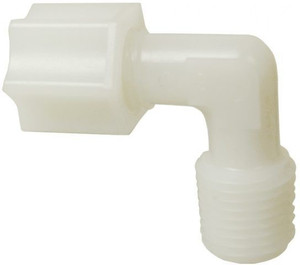 PK Aqua 2 Pcs Pump Elbow Connector Jaco Fit(1/4- 3/8 Thread)- Pump Elbow(Jaco) Hose Pipe