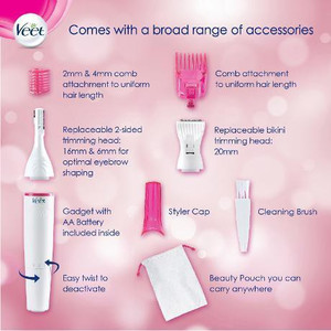 veet trimmer price in flipkart
