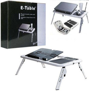 Frappel Etable Portable Laptop Table Laptop Stand E Table With Usb