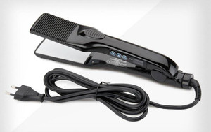 Wonder World ® Keratin Dual Touch Hair Straightener with Keratin Micro Conditioners & Smart Heat Sensors, Flat Iron ™ CHAOB-9209-Type-012 Hair Styler