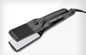 Wonder World ™ Professional Digital Ceramic Tourmaline Ionic Flat Iron Hair Straightener ™ CHAOB-9209-Type-011 Hair Straightener