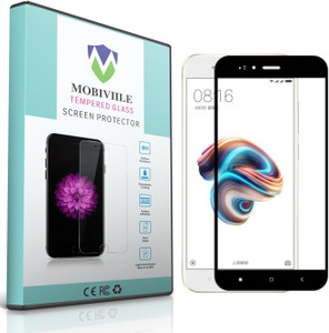 MOBIVIILE Tempered Glass Guard for Xiaomi Mi A1