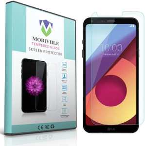 MOBIVIILE Tempered Glass Guard for LG Q6