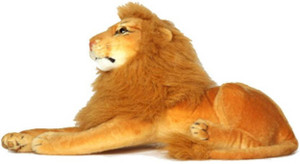 Samayra Toys Lion Stuff Animal - 40 cm